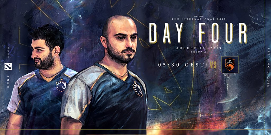 Kết quả Dota 2 The International 2019 vòng bảng