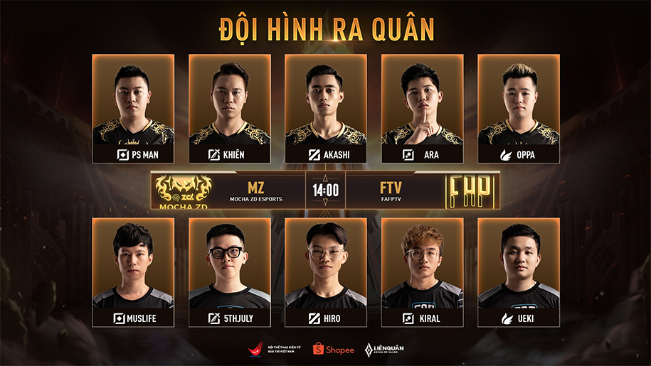 Trực tiếp Liên Quân Mobile: Chung kết vòng tuyển chọn tham dự SEA Games 30 Trực tiếp Liên Quân Mobile: Chung kết vòng tuyển chọn tham dự SEA Games 30