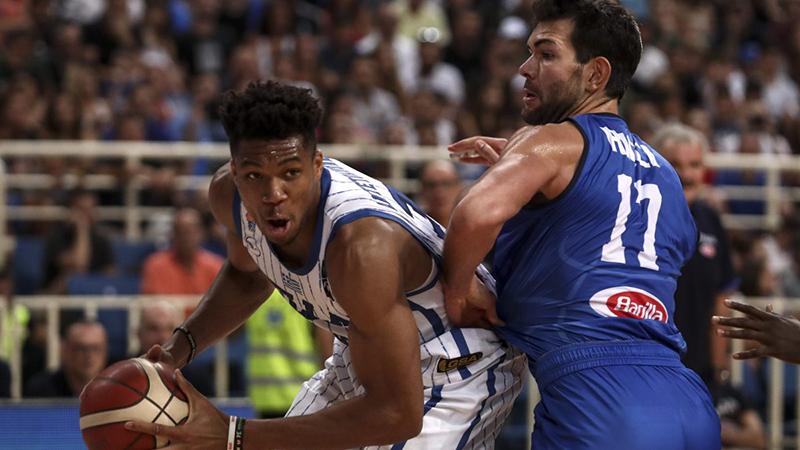 Giannis Antetokounmpo lại toả sáng, Hy Lạp đánh bại Thổ Nhĩ Kỳ