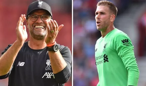 HLV Klopp nói gì về tình huống Adrian mắc lỗi khiến Liverpool nhận bàn thua?