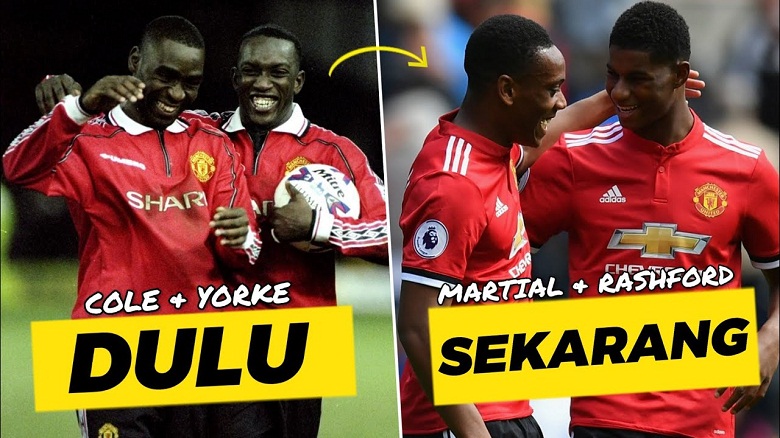 HLV Solskjaer muốn xây dựng cặp Andy Cole - Dwight Yorke mới của MU