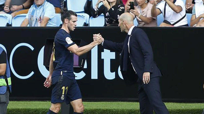 HLV Zidane thay đổi thái độ về tương lai của Bale tại Real Madrid