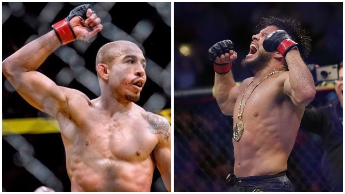 Jose Aldo muốn so tài với Henry Cejudo ở hạng cân Bantamweight
