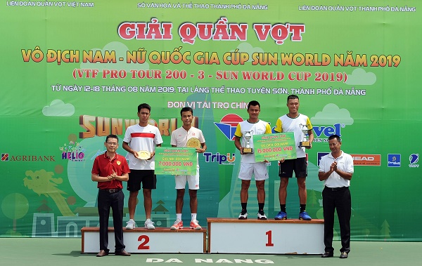 Kết quả giải quần vợt VTF Pro Tour 200 - 3