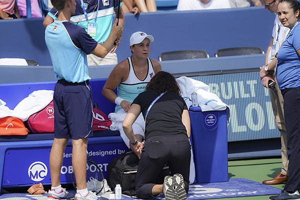 Kết quả quần vợt Cincinnati Masters: Barty vồ hụt ngôi số 1 thế giới