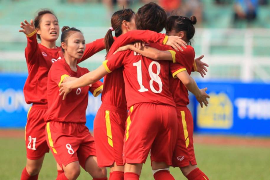 Link xem bóng đá trực tuyến Nữ Việt Nam vs Nữ Indonesia (15h00, 18/8)