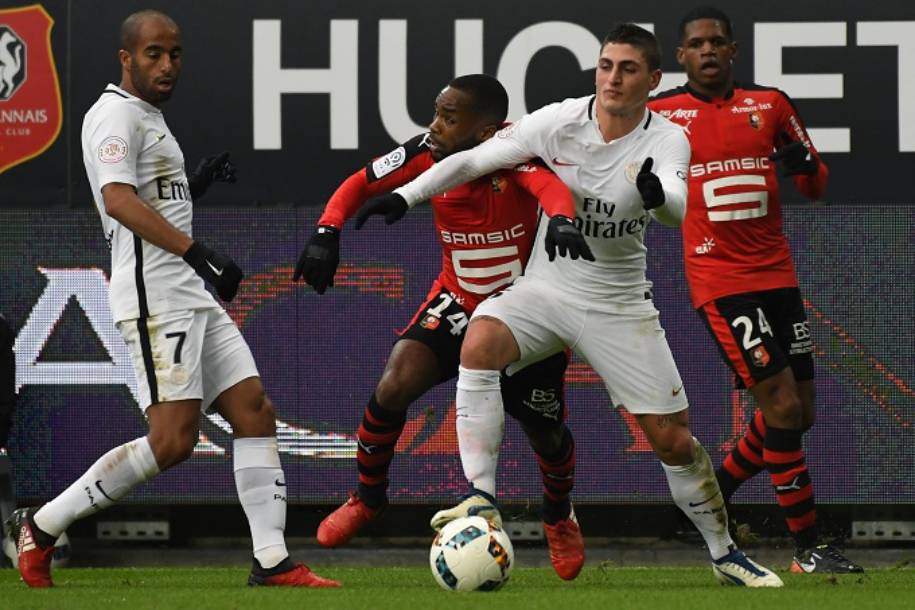 Link xem bóng đá trực tuyến Rennes vs PSG (02h00, 19/8)
