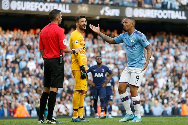 Lloris không nghĩ VAR từ chối bàn thắng vào lưới Tottenham của Man City