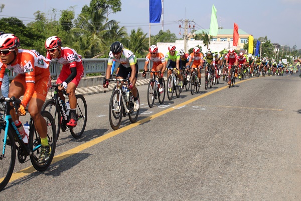 Lộ trình chặng 7 ngày 19/8 Giải xe đạp ĐBSCL 2019