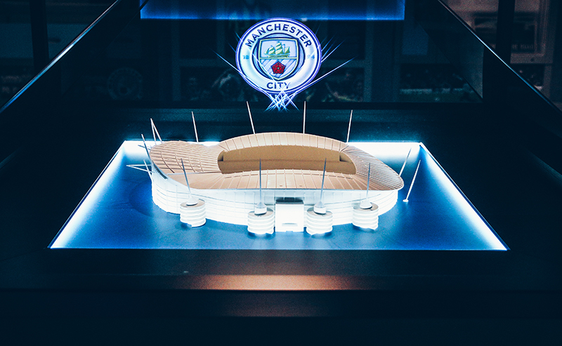Man City thí nghiệm công nghệ nhận dạng khuôn mặt thay vé vào sân Etihad