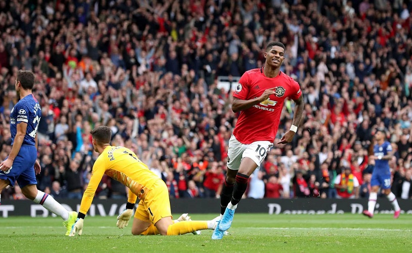 MU muốn Rashford học cách dứt điểm như Ronaldo để bùng nổ bàn thắng