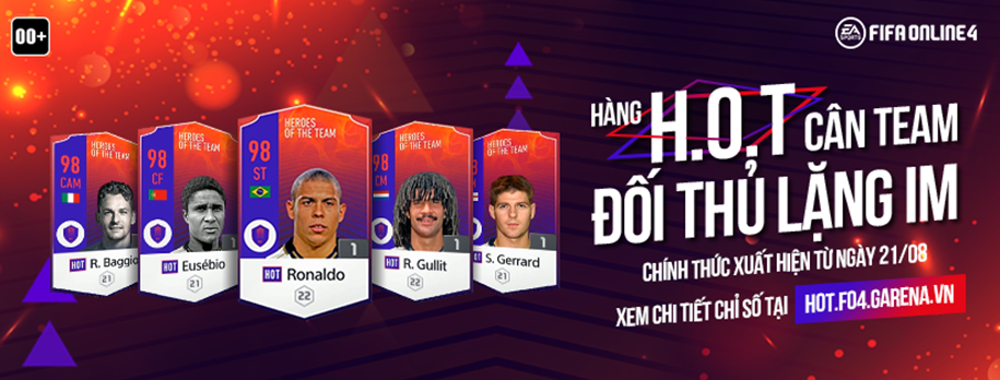 Mùa giải Heroes of the Team sẽ cập bến FO4 Việt vào ngày 21.08