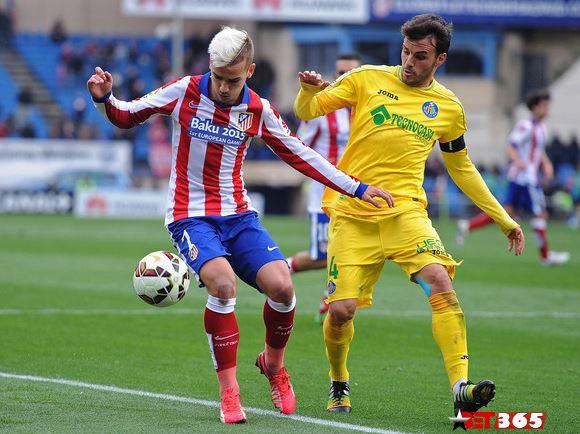 Nhận định Atletico Madrid vs Getafe 03h00, 19/08 (VĐQG Tây Ban Nha 2019/20)