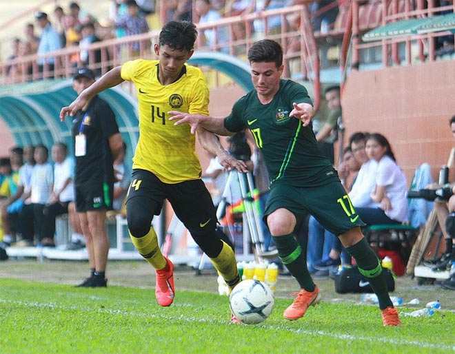 Nhận định U18 Malaysia vs U18 Australia 18h30, 19/08 (Chung kết U18 Đông Nam Á)