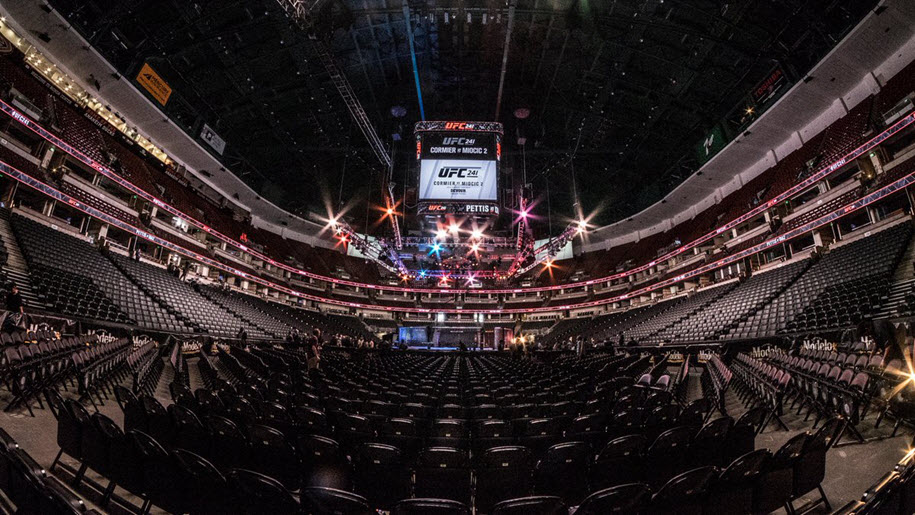Những hình ảnh từ UFC 241: Daniel Cormier vs Stipe Miocic 2