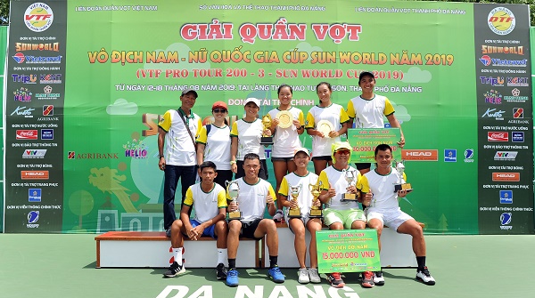 Phạm Minh Tuấn lập cú đúp, TP.HCM thắng lớn tại giải VTF Pro Tour 200 - 3