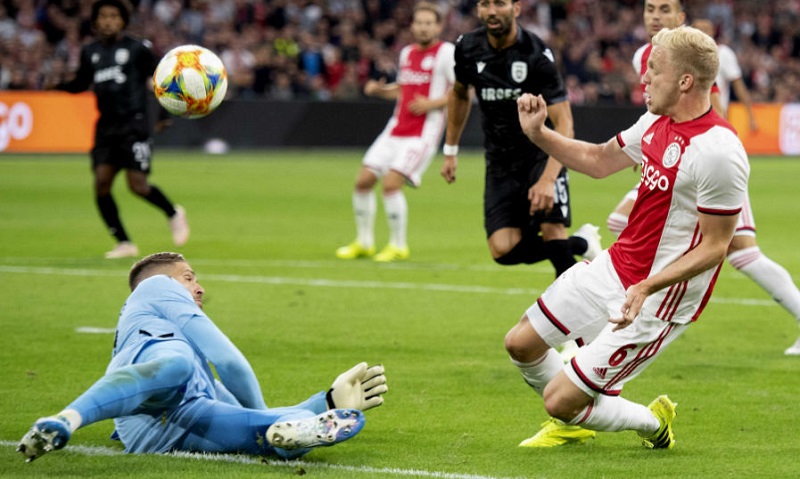 Soi kèo bóng đá APOEL vs Ajax 2h00, 21/8 (Play-off cúp C1 châu Âu)