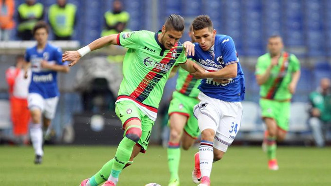 Soi kèo bóng đá Crotone vs Sampdoria 02h00, 19/8 (Coppa Italia)