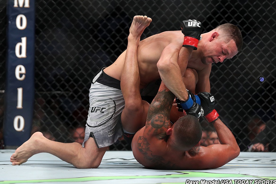 Trở lại ngoạn mục, Nate Diaz đòi đại chiến gangster với Jorge Masvidal Trở lại ngoạn mục, Nate Diaz đòi đại chiến gangster với Jorge Masvidal