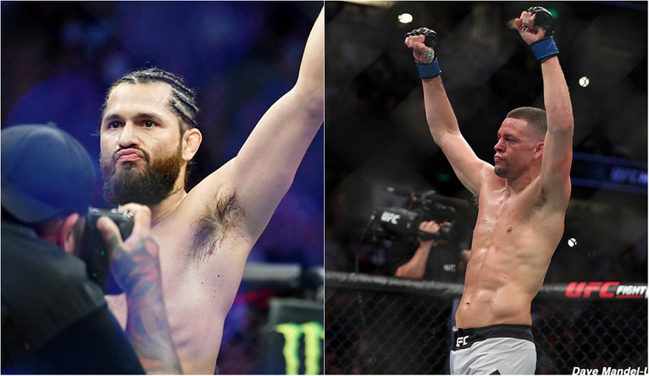Trở lại ngoạn mục, Nate Diaz đòi đại chiến gangster với Jorge Masvidal Trở lại ngoạn mục, Nate Diaz đòi đại chiến gangster với Jorge Masvidal