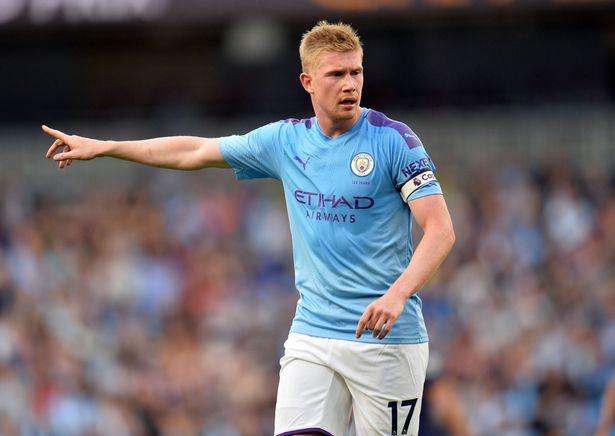 De Bruyne đòi VAR đối xử công bằng sau khi Man City mất bàn thắng