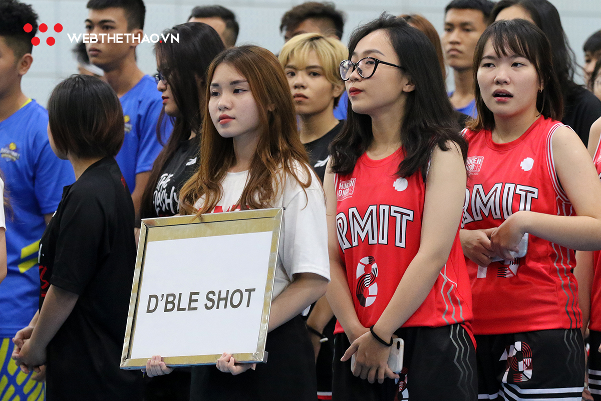 Đến RMIT Autumn Basketball Cup 2019 để chiêm ngưỡng những Hot Girl RMIT Đến RMIT Autumn Basketball Cup 2019 để chiêm ngưỡng những Hot Girl RMIT