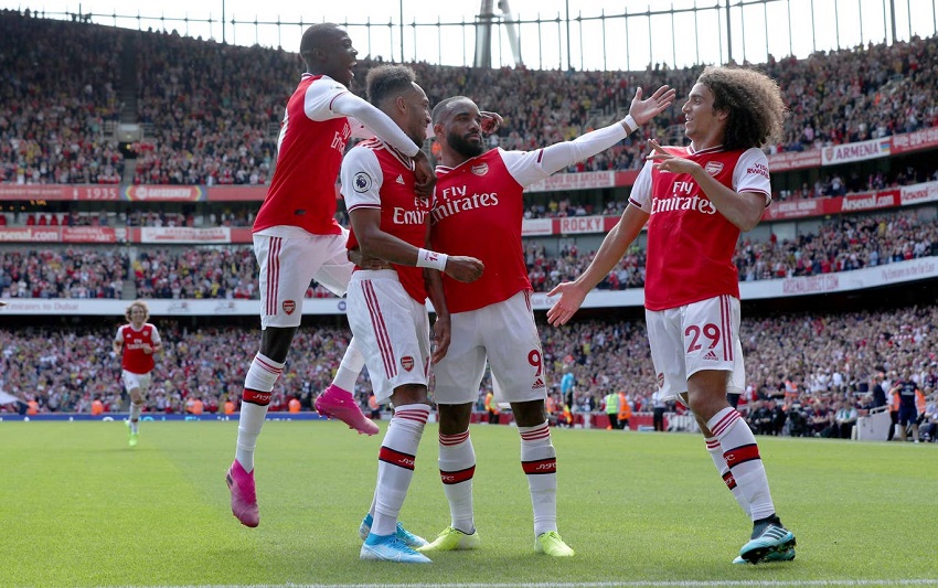 Arsenal sẵn sàng trình làng hàng tấn công mới trước Liverpool