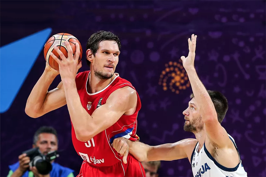 Biệt đội người khổng lồ Serbia áp đảo ĐT Ý tại Acropolis International Tournament