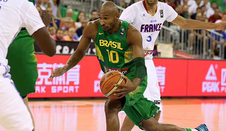 Brazil mang bộ ba 4 lần dự FIBA World Cup tới Trung Quốc