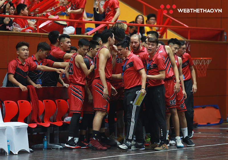 Chấn thương nhập, Thang Long Warriors vẫn đủ mạnh mẽ tiến vào Playoffs
