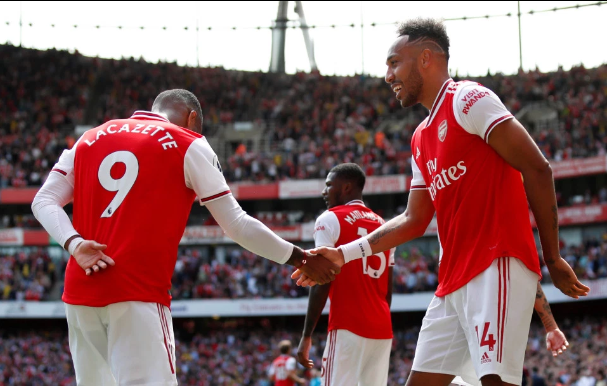 Đóng góp kinh ngạc của Aubameyang và Lacazette cho Arsenal trong 18 tháng