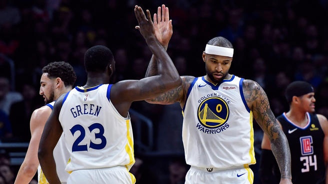 Draymond Green vô cùng ủng hộ người đồng đội cũ DeMarcus Cousins