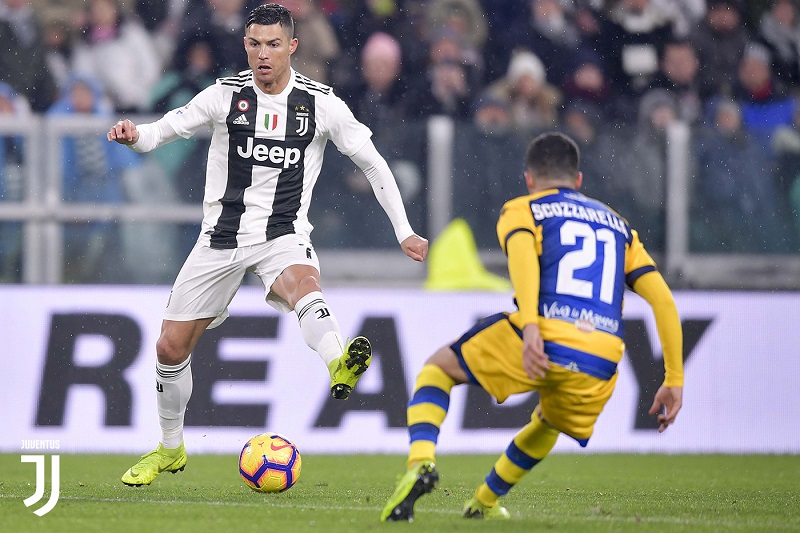 Lịch thi đấu Serie A vòng 1: Juventus - Ronaldo chờ đại náo Parma