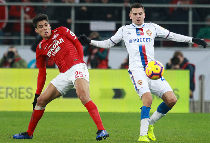 Link xem bóng đá trực tuyến Spartak Moscow vs CSKA Moscow (00h00, 20/8)
