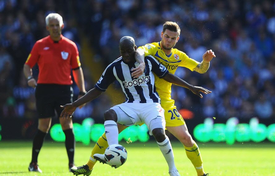 Nhận định West Brom vs Reading 02h00, 22/08 (vòng 4 HẠNG NHẤT ANH)