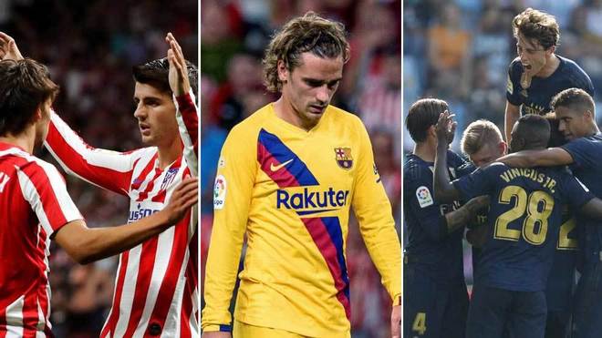 Real Madrid và Atletico tạo nên điều chưa từng có trước Barca sau 15 năm