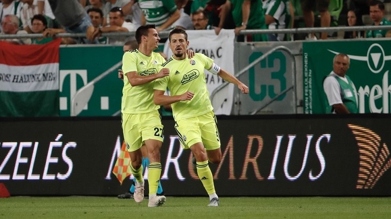 Soi kèo bóng đá Dinamo Zagreb vs Rosenborg 2h00, 22/8 (Play-off cúp C1 châu Âu)