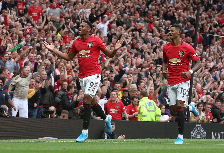 Solskjaer sử dụng Martial ở MU khác biệt so với Van Gaal