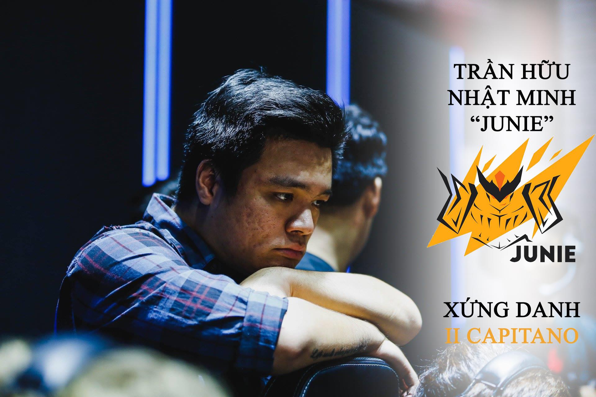 Trần Hữu Nhựt Minh “Junie”: Xứng danh II Capitano! Trần Hữu Nhựt Minh “Junie”: Xứng danh II Capitano!