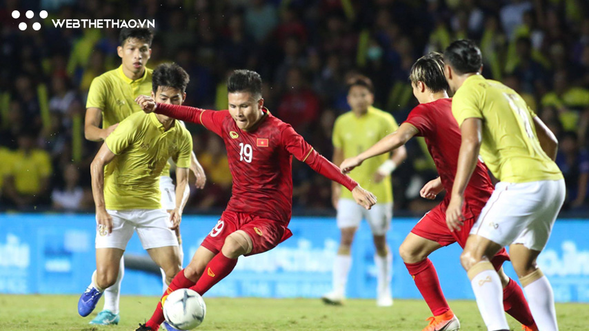 Vé trận Thái Lan vs Việt Nam được bán hết trong ... 5 phút