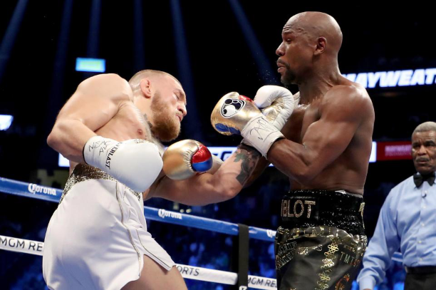 Conor McGregor đồng ý so găng với tay đấm vô danh Conor McGregor đồng ý so găng với tay đấm vô danh