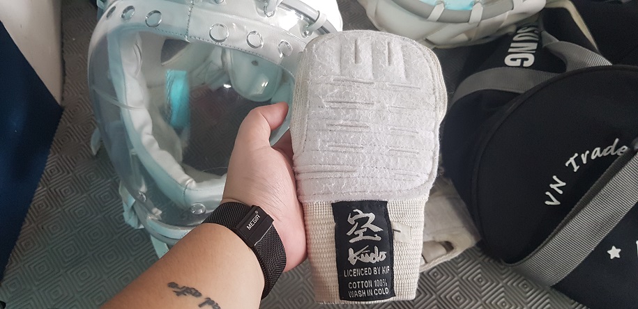 Kudo - Vẻ đẹp môn võ MMA của người Nhật trong bộ võ phục