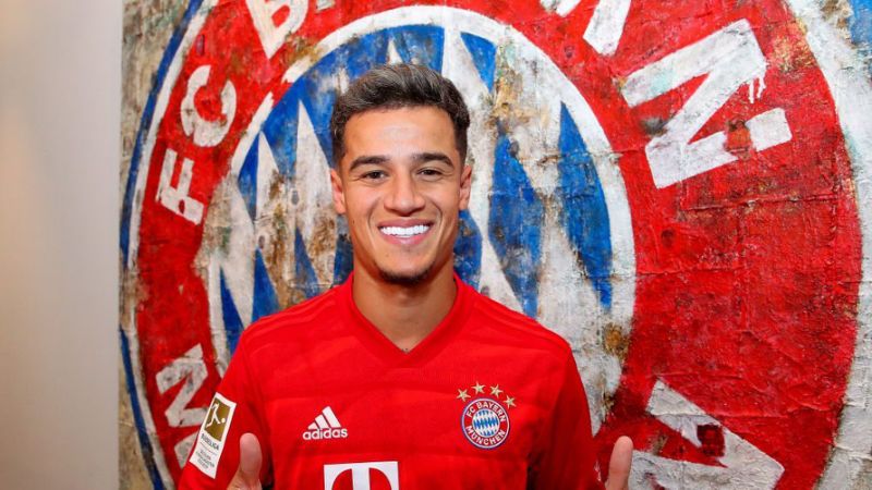 Coutinho chơi ở đâu trong đội hình Bayern sau khi rời Barca?