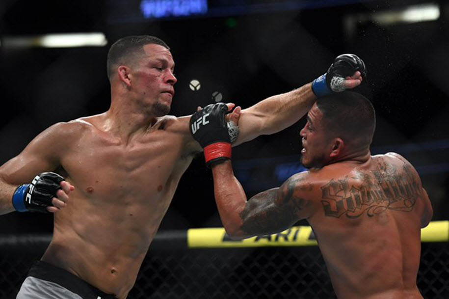 Dana White: Nate Diaz nổi tiếng ngang Ronda Rousey và Conor McGregor
