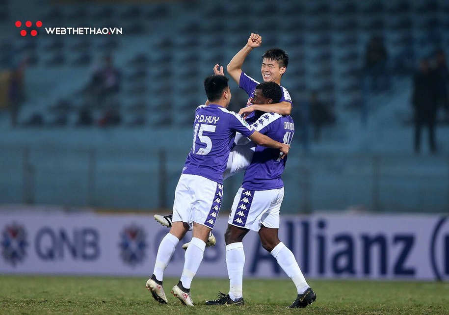 Cầu thủ Hà Nội FC quyết tâm giành cú ăn ba lịch sử