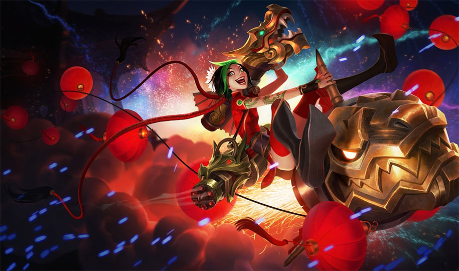 Jinx vừa ra mắt đã bị nerf ở Đấu Trường Chân Lý 9.16b