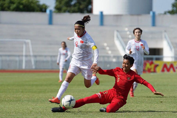 Kết quả AFF Cup nữ 2019: Việt Nam đè bẹp Myanmar