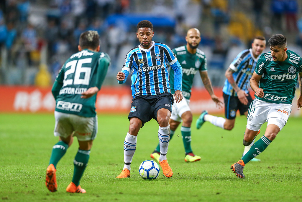 Link xem bóng đá trực tuyến Gremio vs Palmeiras (07h30, 21/8)