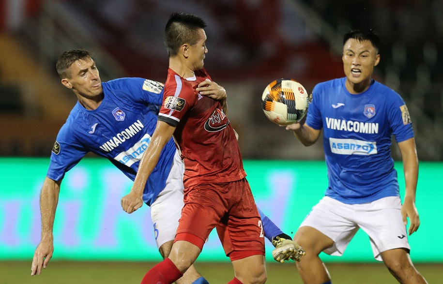 Chuyên gia ấn tượng với TP. HCM ở cuộc đua vô địch V.League 2019