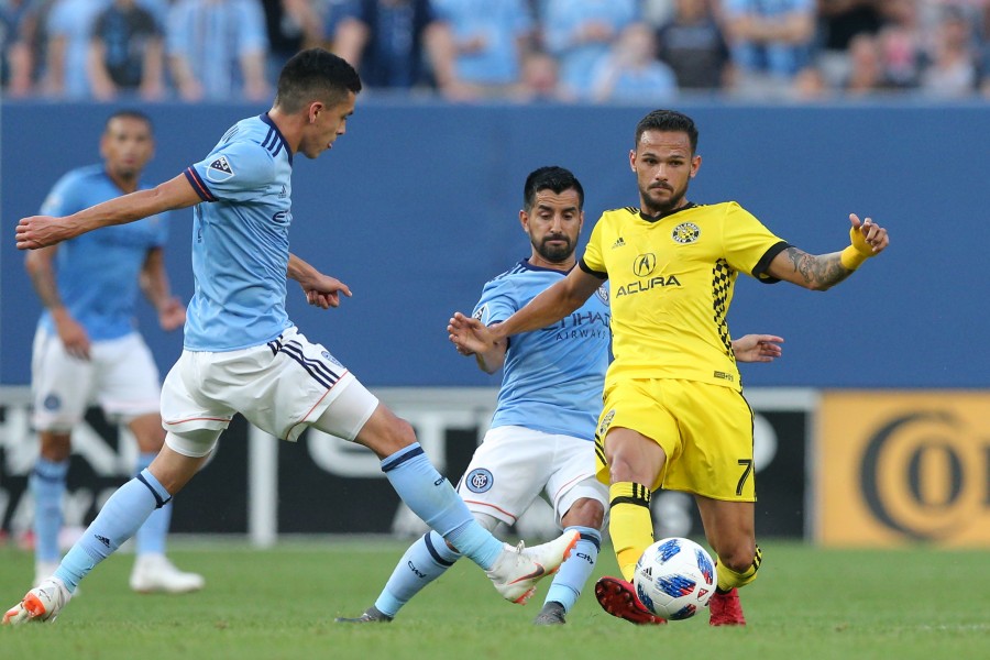 Nhận định New York City vs Columbus Crew 06h00, 22/08 (Nhà nghề Mỹ MLS)